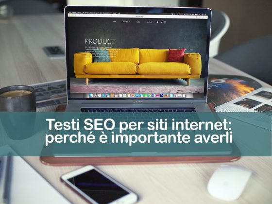 Testi SEO per siti internet: perché è importante averli