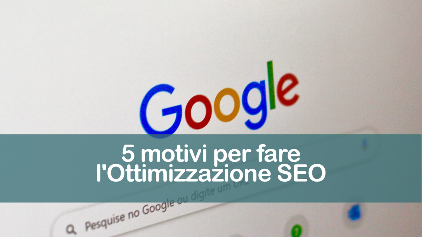 Ottimizzazione SEO