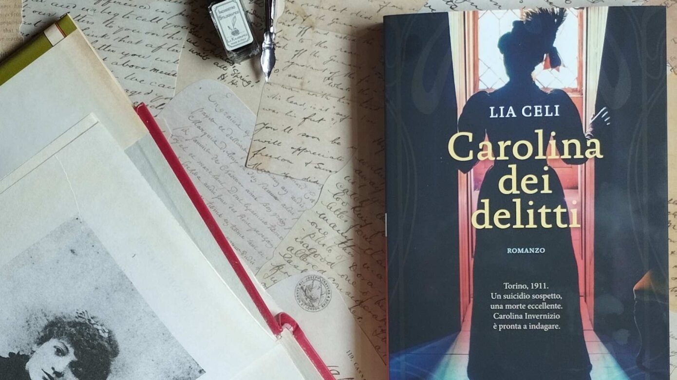 Carolina dei Delitti Lia Celi